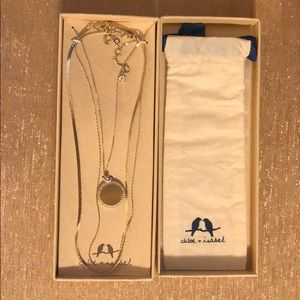 Chloe + Isabel Disc Pendant + chain set